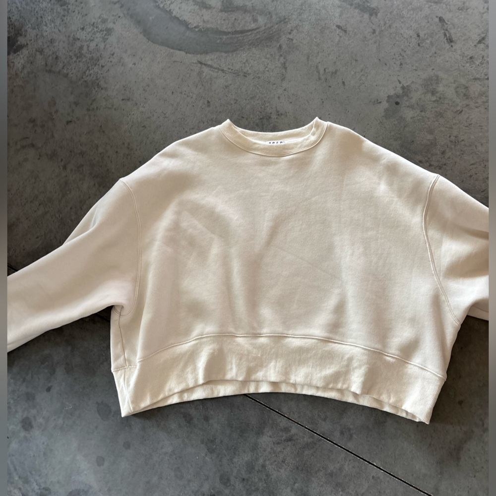 TCEC Cream Pullover Crewneck